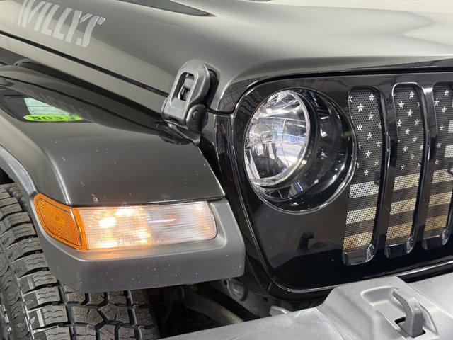 used 2023 Jeep Gladiator car, priced at $29,357