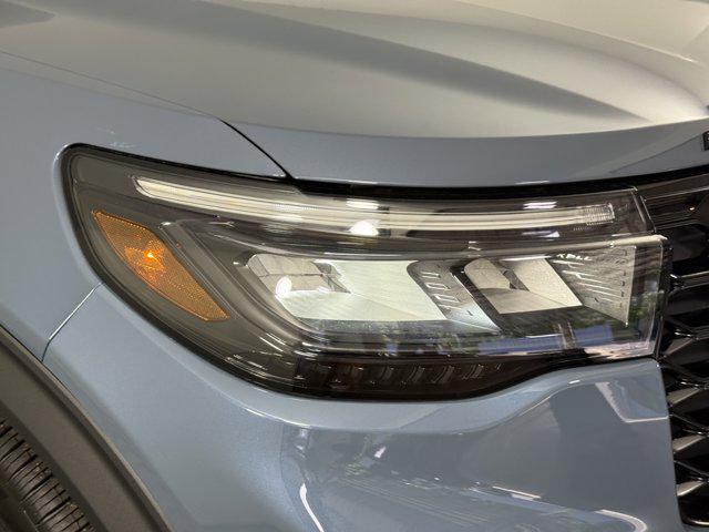 new 2026 Ford Explorer car, priced at $41,995