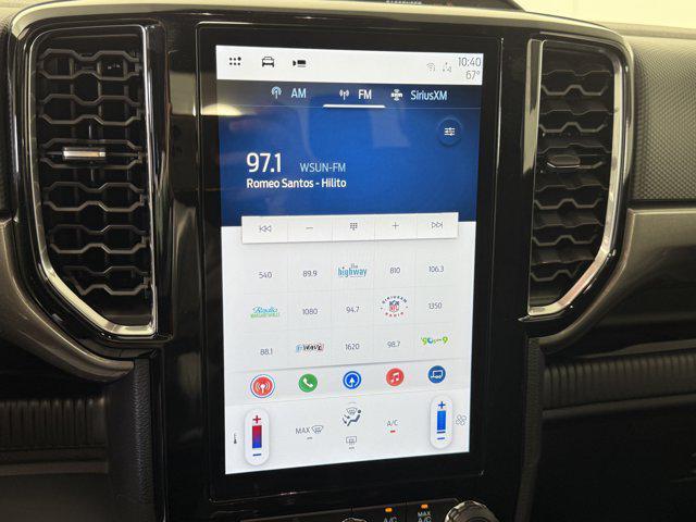 new 2025 Ford Ranger car, priced at $38,803