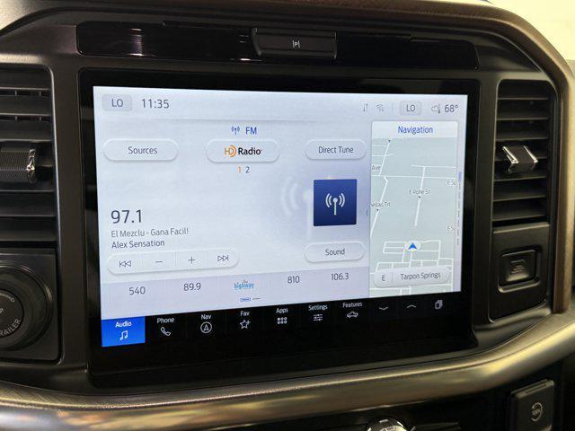 new 2025 Ford F-150 car, priced at $71,693