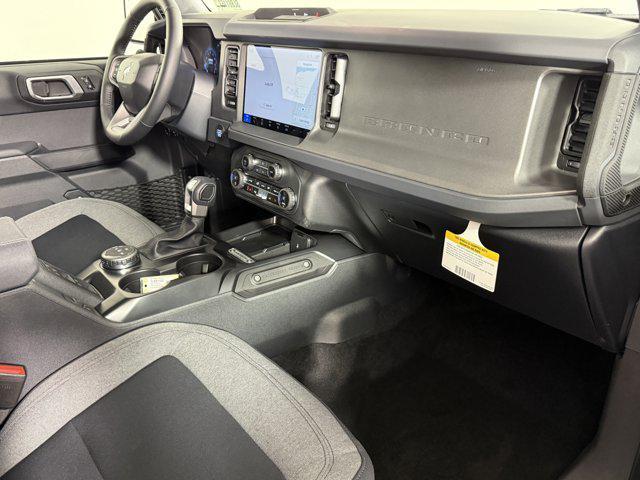 new 2025 Ford Bronco car, priced at $43,558