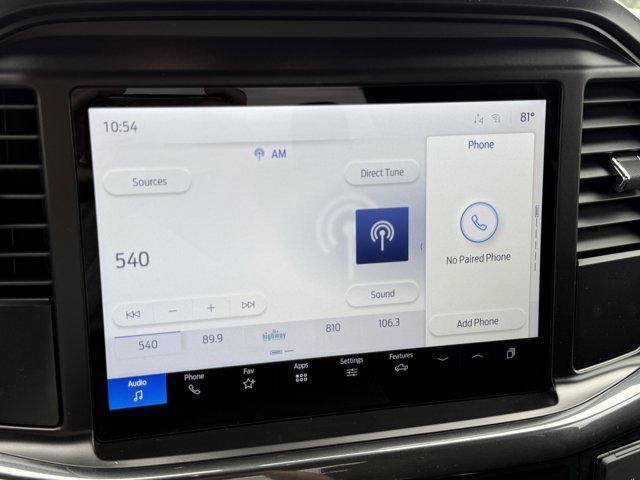 new 2025 Ford F-150 car, priced at $38,921