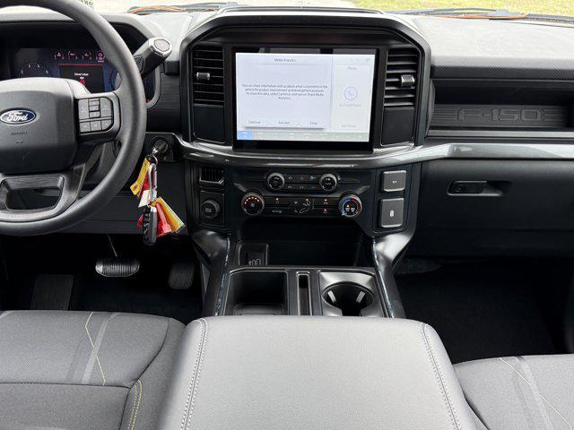 new 2025 Ford F-150 car, priced at $38,921