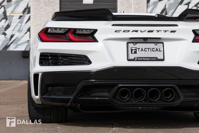 used 2023 Chevrolet Corvette car, priced at $123,900