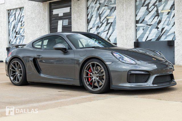 used 2016 Porsche Cayman car, priced at $118,900