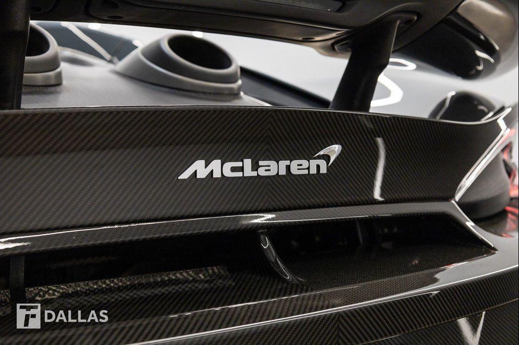 used 2020 McLaren 600LT car, priced at $299,900