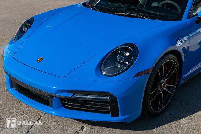 used 2022 Porsche 911 car, priced at $221,500