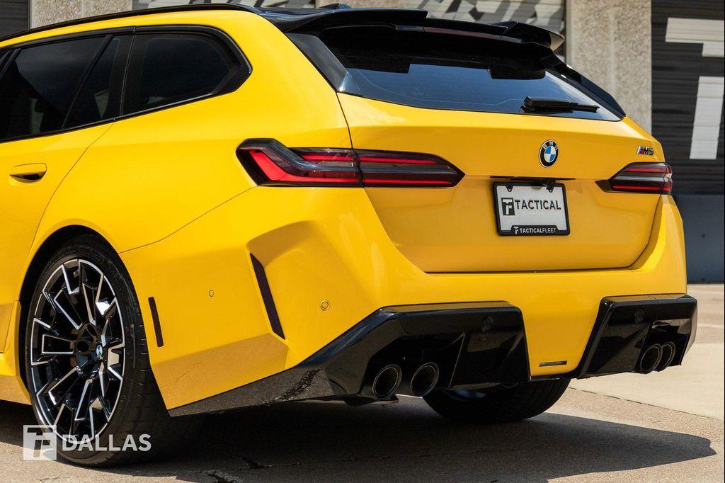 used 2025 BMW M5 car, priced at $139,900