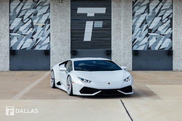 used 2015 Lamborghini Huracan car, priced at $229,900