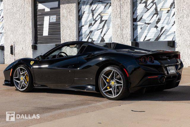 used 2021 Ferrari F8 Spider car, priced at $374,900
