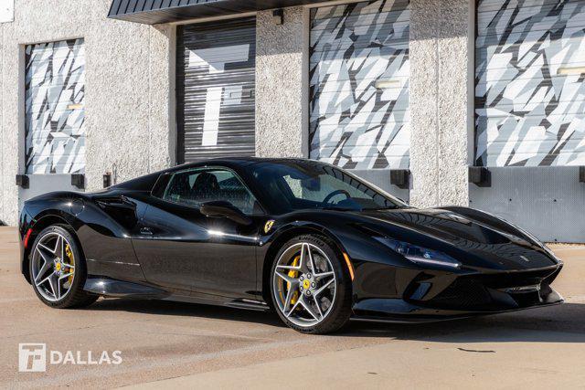 used 2021 Ferrari F8 Spider car, priced at $374,900