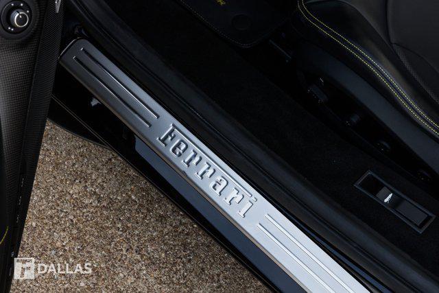 used 2021 Ferrari F8 Spider car, priced at $374,900