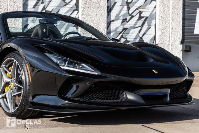 used 2021 Ferrari F8 Spider car, priced at $374,900