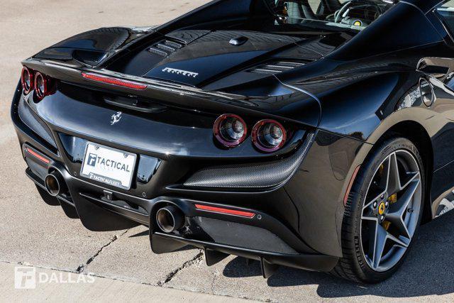 used 2021 Ferrari F8 Spider car, priced at $374,900