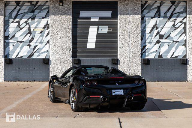 used 2021 Ferrari F8 Spider car, priced at $374,900