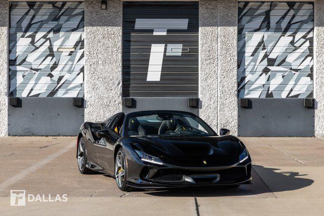 used 2021 Ferrari F8 Spider car, priced at $374,900
