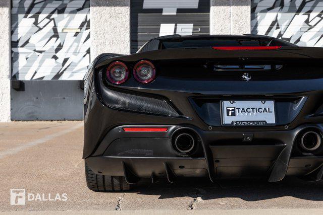 used 2021 Ferrari F8 Spider car, priced at $374,900