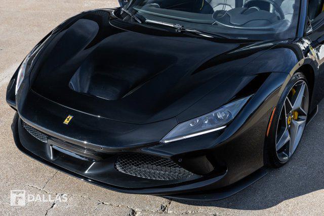 used 2021 Ferrari F8 Spider car, priced at $374,900