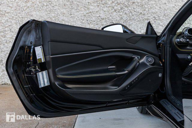 used 2021 Ferrari F8 Spider car, priced at $374,900