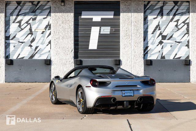 used 2019 Ferrari 488 Spider car, priced at $289,900