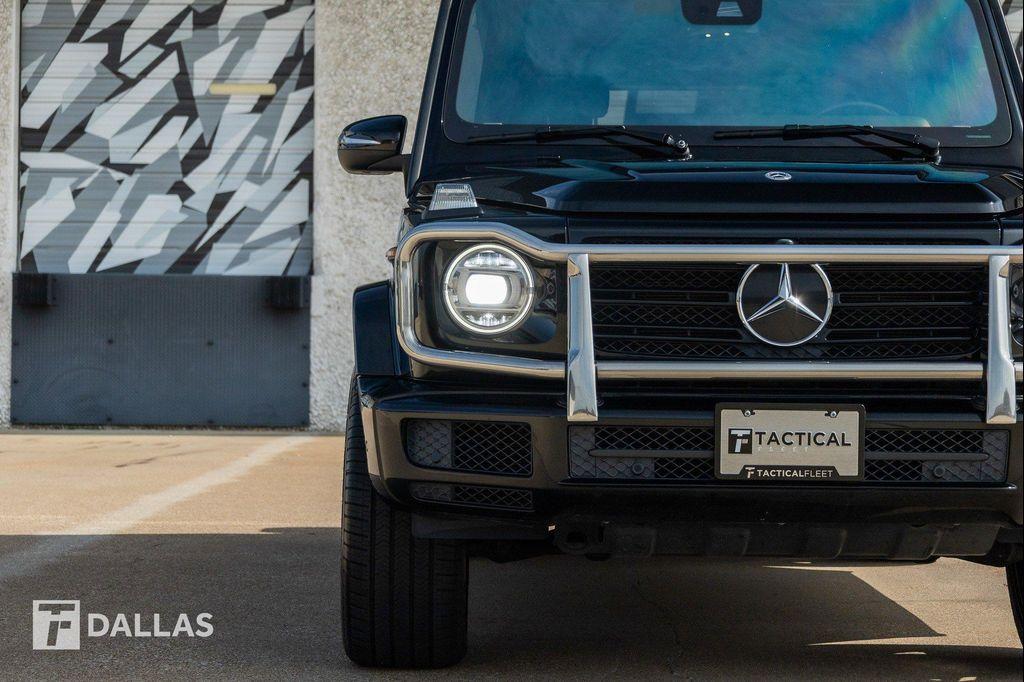 used 2021 Mercedes-Benz G-Class car, priced at $96,900