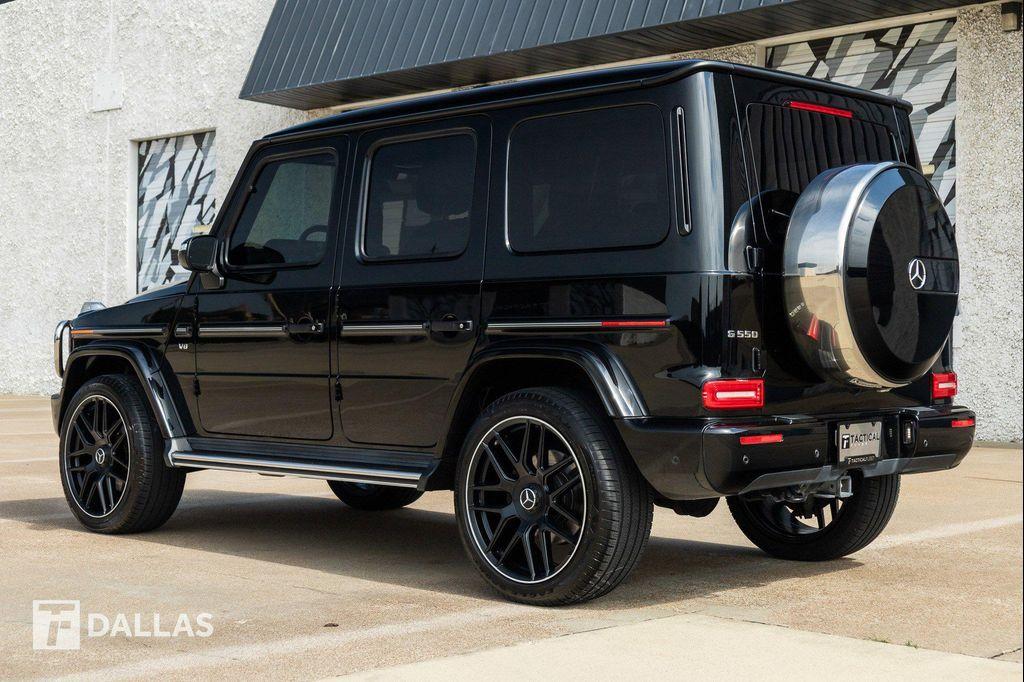 used 2021 Mercedes-Benz G-Class car, priced at $96,900