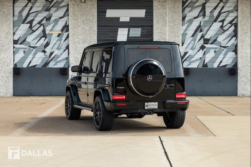 used 2021 Mercedes-Benz G-Class car, priced at $96,900