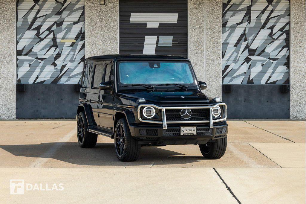 used 2021 Mercedes-Benz G-Class car, priced at $96,900