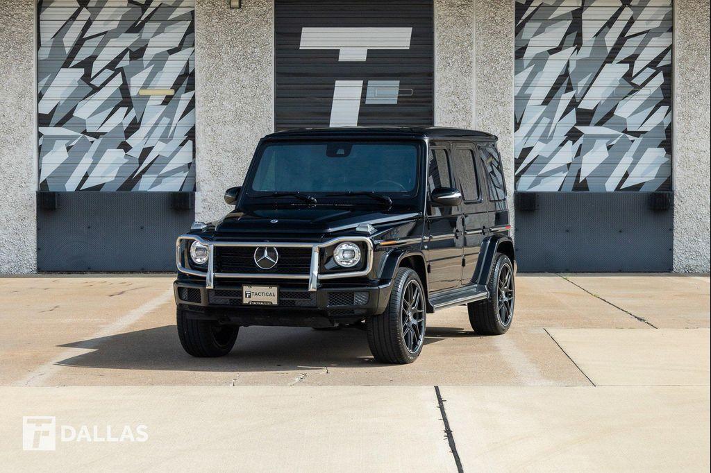 used 2021 Mercedes-Benz G-Class car, priced at $96,900