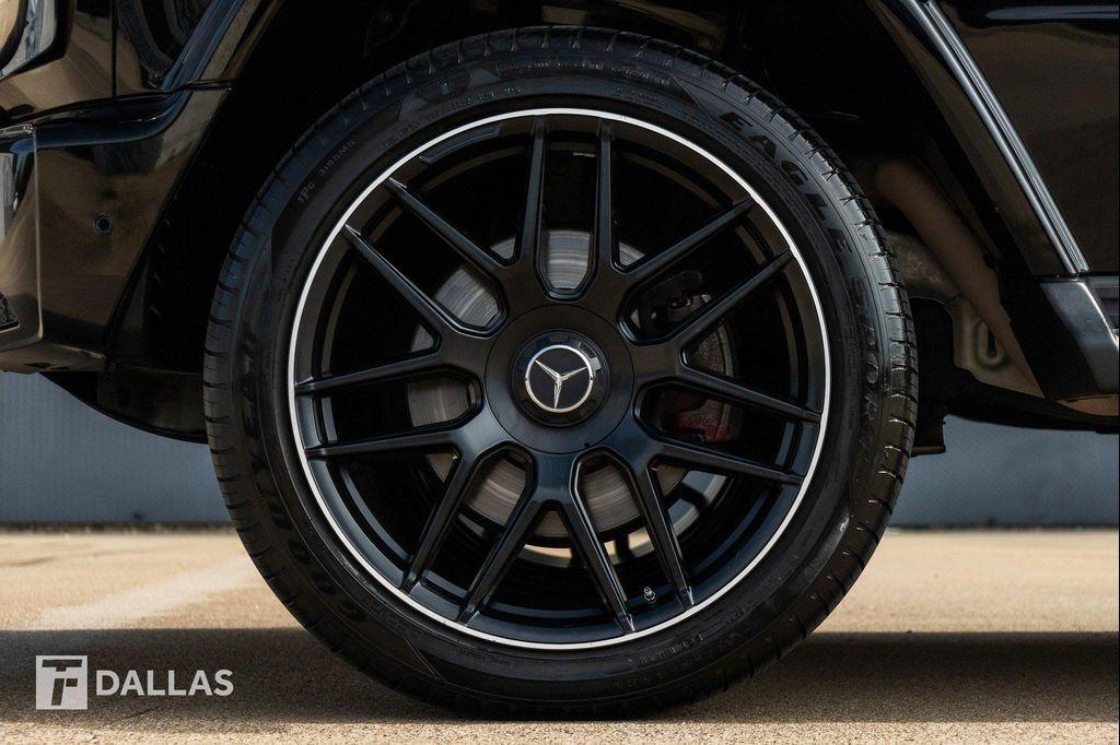 used 2021 Mercedes-Benz G-Class car, priced at $96,900
