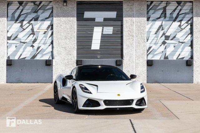 used 2024 Lotus Emira car, priced at $89,900