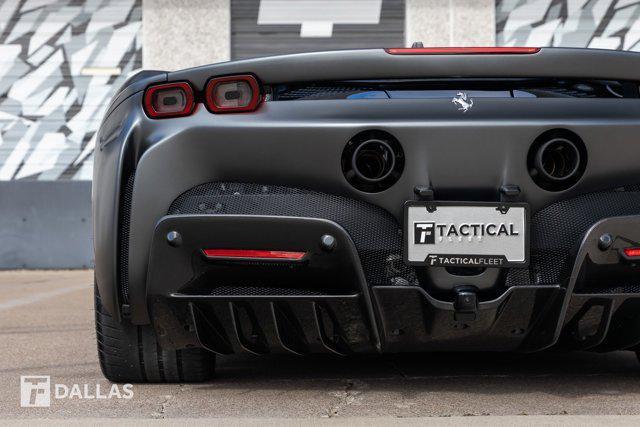 used 2025 Ferrari SF90 Spider car, priced at $625,900