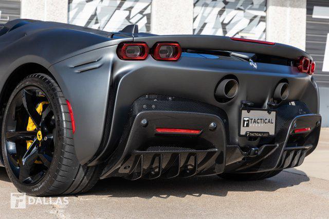 used 2025 Ferrari SF90 Spider car, priced at $625,900