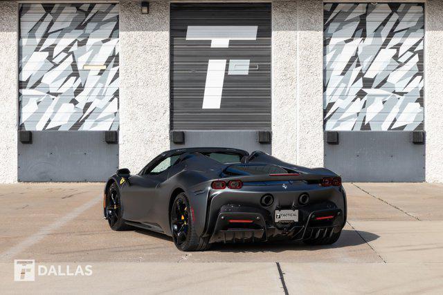 used 2025 Ferrari SF90 Spider car, priced at $625,900