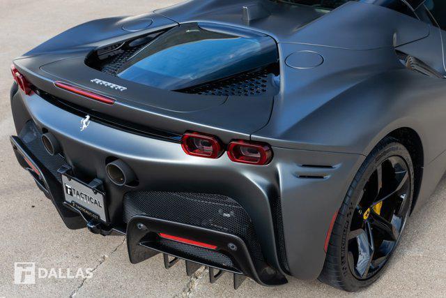 used 2025 Ferrari SF90 Spider car, priced at $625,900