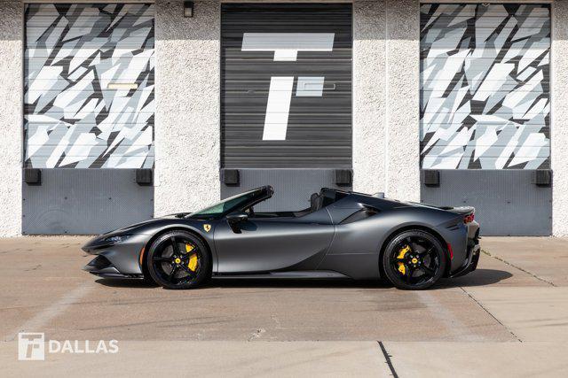 used 2025 Ferrari SF90 Spider car, priced at $625,900