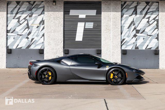 used 2025 Ferrari SF90 Spider car, priced at $625,900