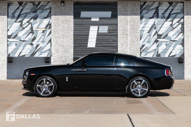 used 2017 Rolls-Royce Wraith car, priced at $169,900