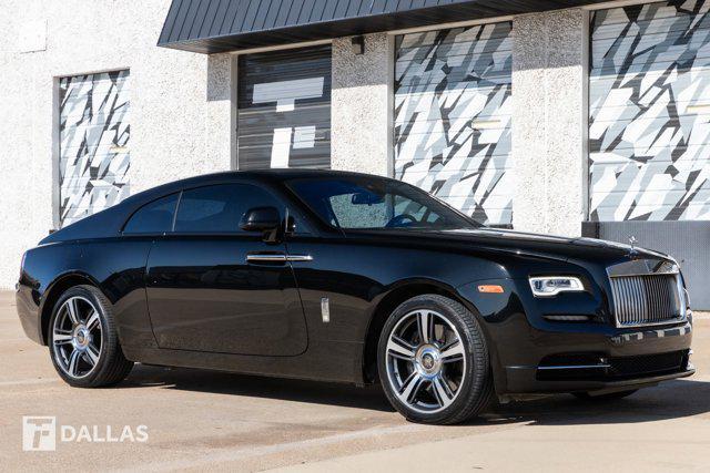 used 2017 Rolls-Royce Wraith car, priced at $169,900