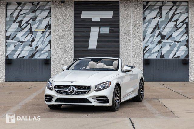 used 2020 Mercedes-Benz S-Class car, priced at $87,900