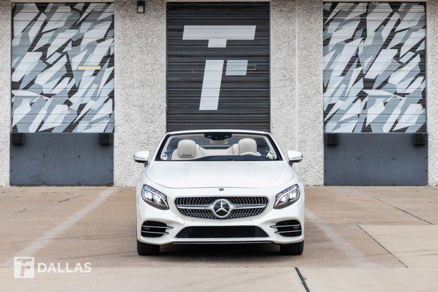 used 2020 Mercedes-Benz S-Class car, priced at $87,900
