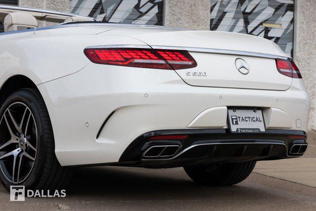 used 2020 Mercedes-Benz S-Class car, priced at $87,900