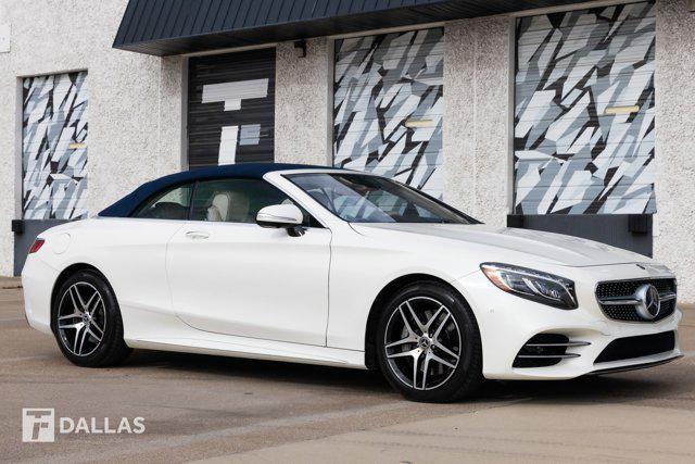 used 2020 Mercedes-Benz S-Class car, priced at $87,900