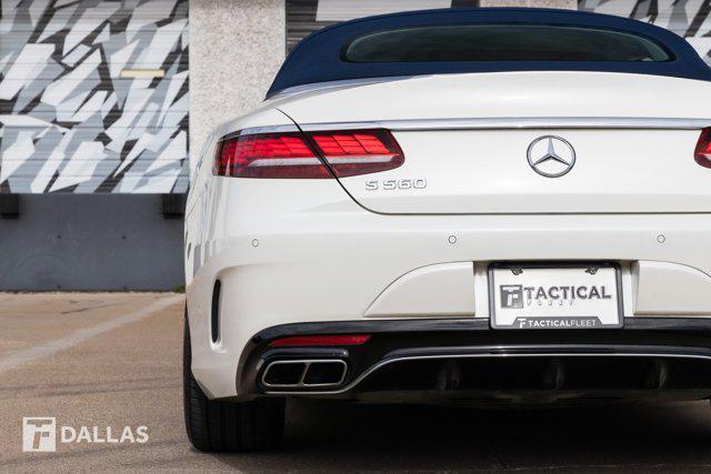used 2020 Mercedes-Benz S-Class car, priced at $87,900