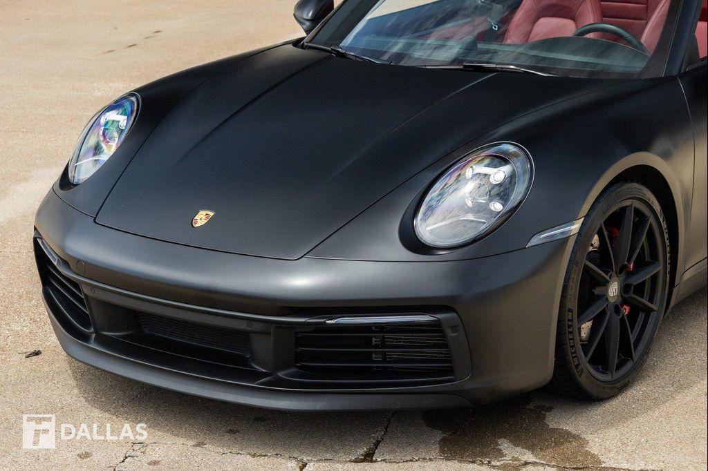 used 2020 Porsche 911 car, priced at $149,900