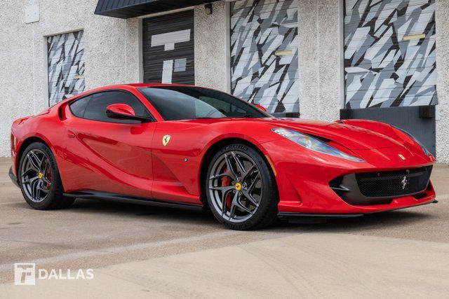 used 2018 Ferrari 812 Superfast car, priced at $404,900