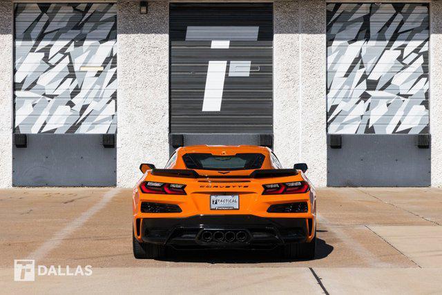 used 2023 Chevrolet Corvette car, priced at $115,900