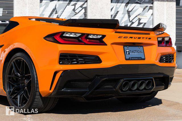 used 2023 Chevrolet Corvette car, priced at $115,900