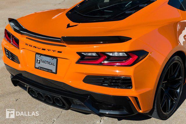 used 2023 Chevrolet Corvette car, priced at $115,900