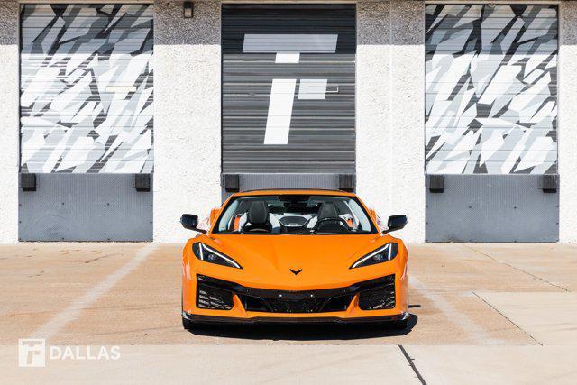 used 2023 Chevrolet Corvette car, priced at $115,900